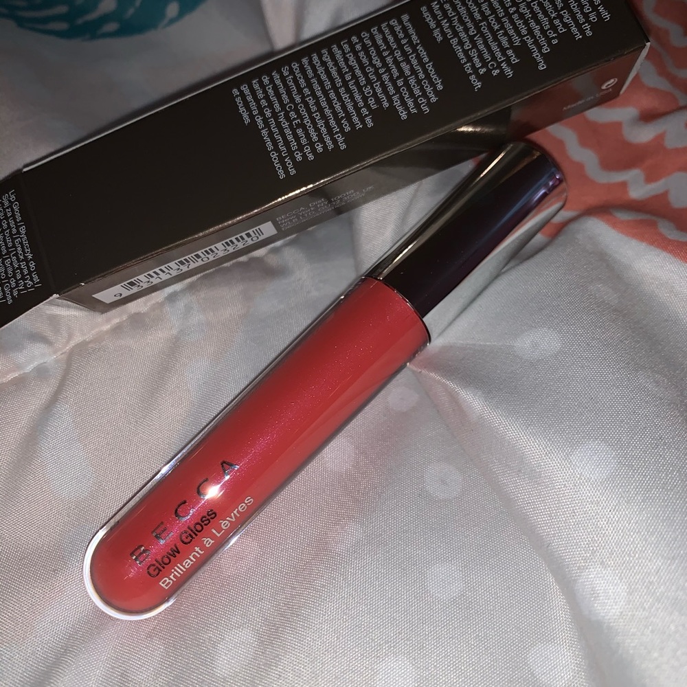 BECCA Glow Gloss in Tigerlily